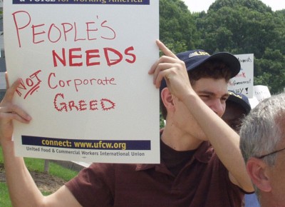 Corporate Greed
