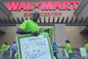 Walmart Strike