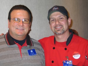 Don McMannus and Louis Cruse