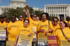 UFCW members from across the country will continue to reach out to their Representatives about passing comprehensive immigration reform.
