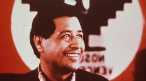 Cesar Chavez would have been 87 this Monday 