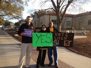 Texas Christian University food service workers voted to join UFCW Local 1000. 