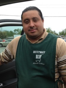 Luis Manzaneres served as a union election observer for his fellow Bestway workers.