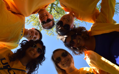 smiling group of people