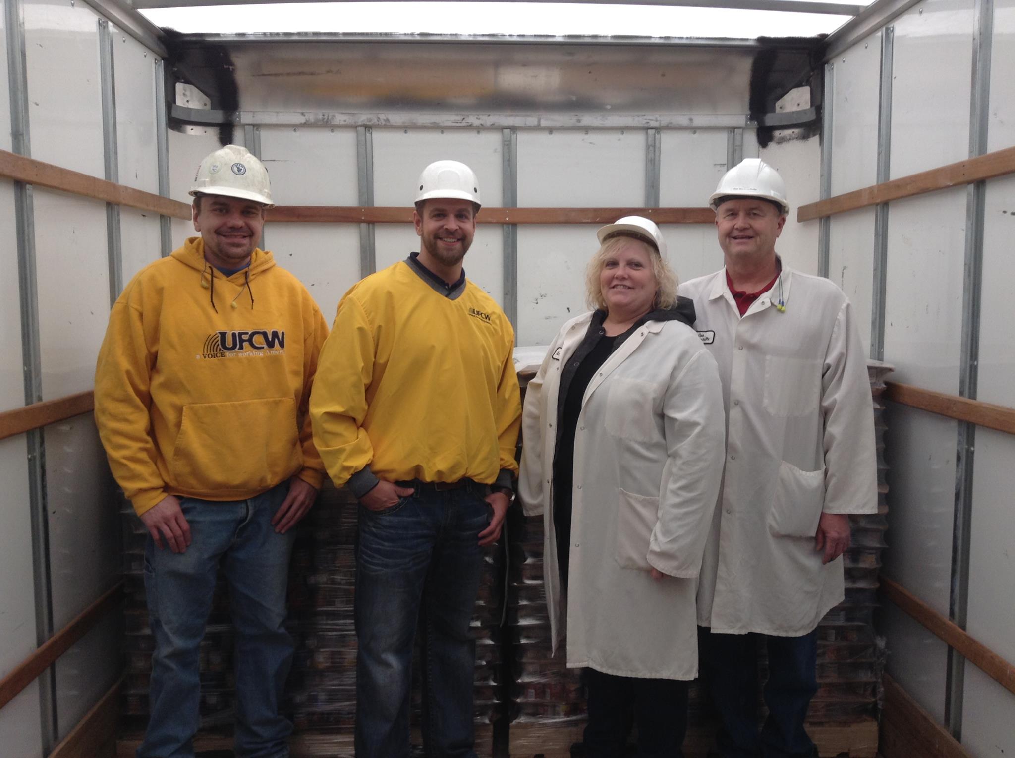 National Food Union & Food Companies Announce Major Donation to Help