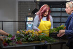 Behind the scenes with Michelle Garrett