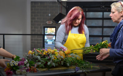 Behind the scenes with Michelle Garrett