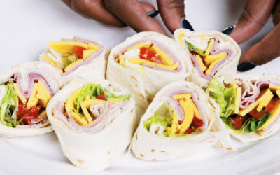 Pinwheel Party Snacks