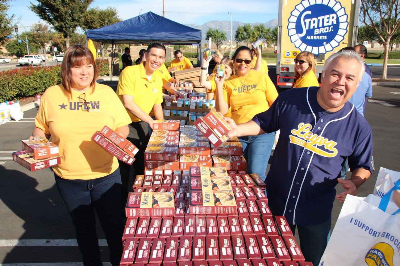 Giving back this holiday season The United Food & Commercial Workers