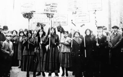 Triangle Fire Workers Demonstration