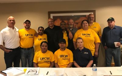 Local 663 JBS workers celebrate contract ratification