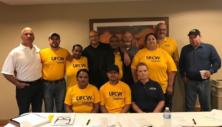 Local 663 JBS workers celebrate contract ratification