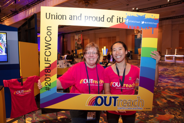 OUTreach UFCW Convention 2018