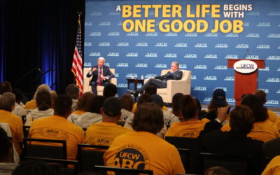 Biden at UFCW Presidential Forum 2020