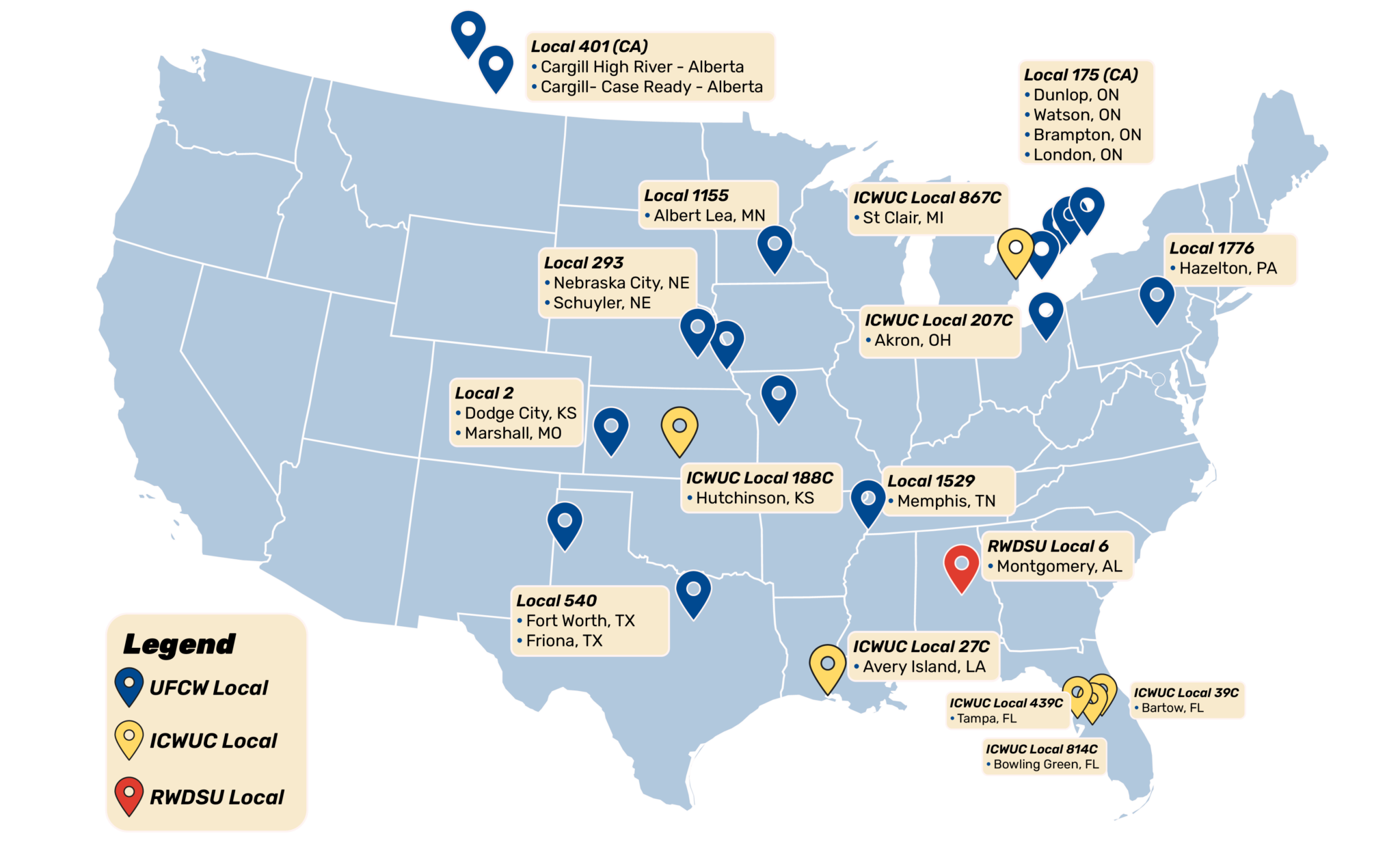 Cargill Union The United Food & Commercial Workers International
