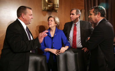 Senate Holds Hearing On Impact Of Default On US Finance And Economy