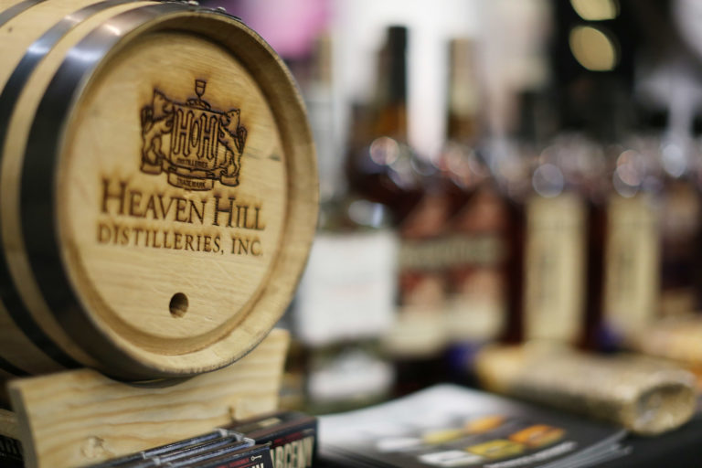 Heaven Hill station at the Grand Tasting