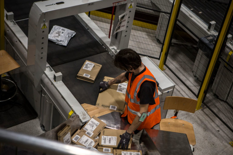 Amazon Worker Fulfillment Center