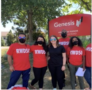 Genesis Abington Manor workers join RWDSU