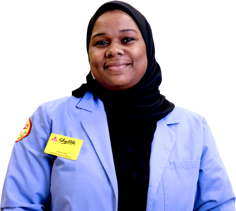 AA Muslim Pharmacy Worker