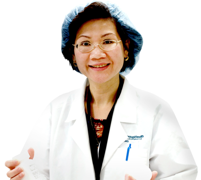 Asian Female Healthcare Worker
