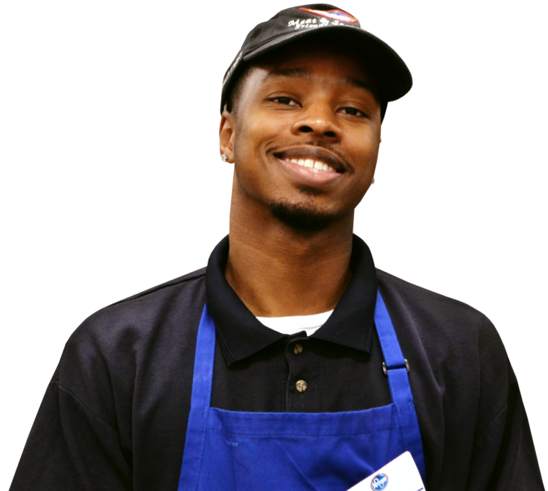 Young AA Male Kroger Worker