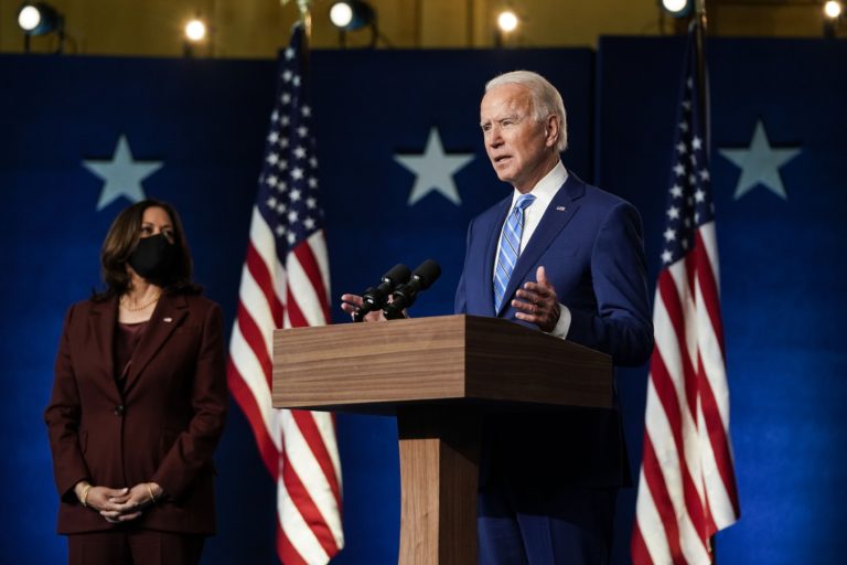 President-Elect Joe Biden and Vice President-Elect Kamala Harris