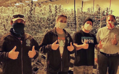 Ocean State Cultivation Center Local 328 Workers