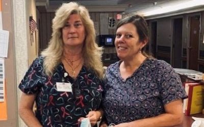 Whitney Rehab Facitlity workers join Local 371