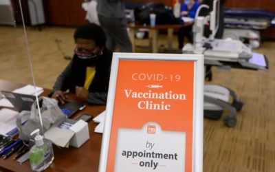 Pittsburgh VA Administers Pfizer Vaccinations