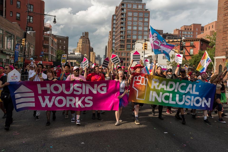 Housing Works Employees Stand Together for a Better Life The United