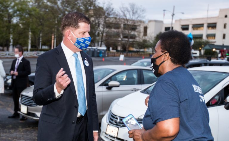 Marty Walsh Labor Nominee