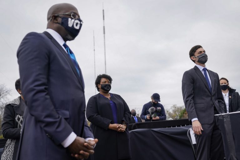 Rev Warnock and Jon Ossoff GA Elections