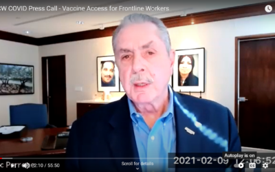 Covid Vaccine National Press Call