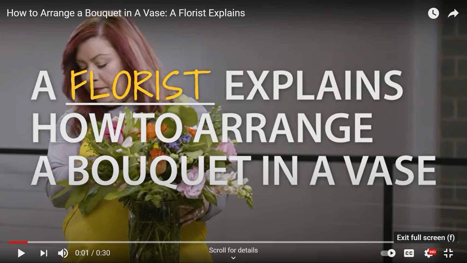 How to Arrange a Bouquet in A Vase: A Florist Explain