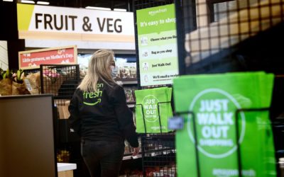 Amazon Fresh Grocery Store