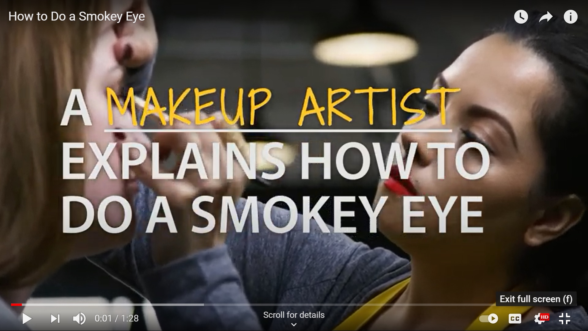 How to Do a Smokey Eye