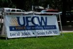 ufcw 304a sign