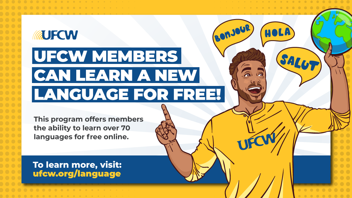 Free Foreign Language Program for UFCW Members - The United Food ...