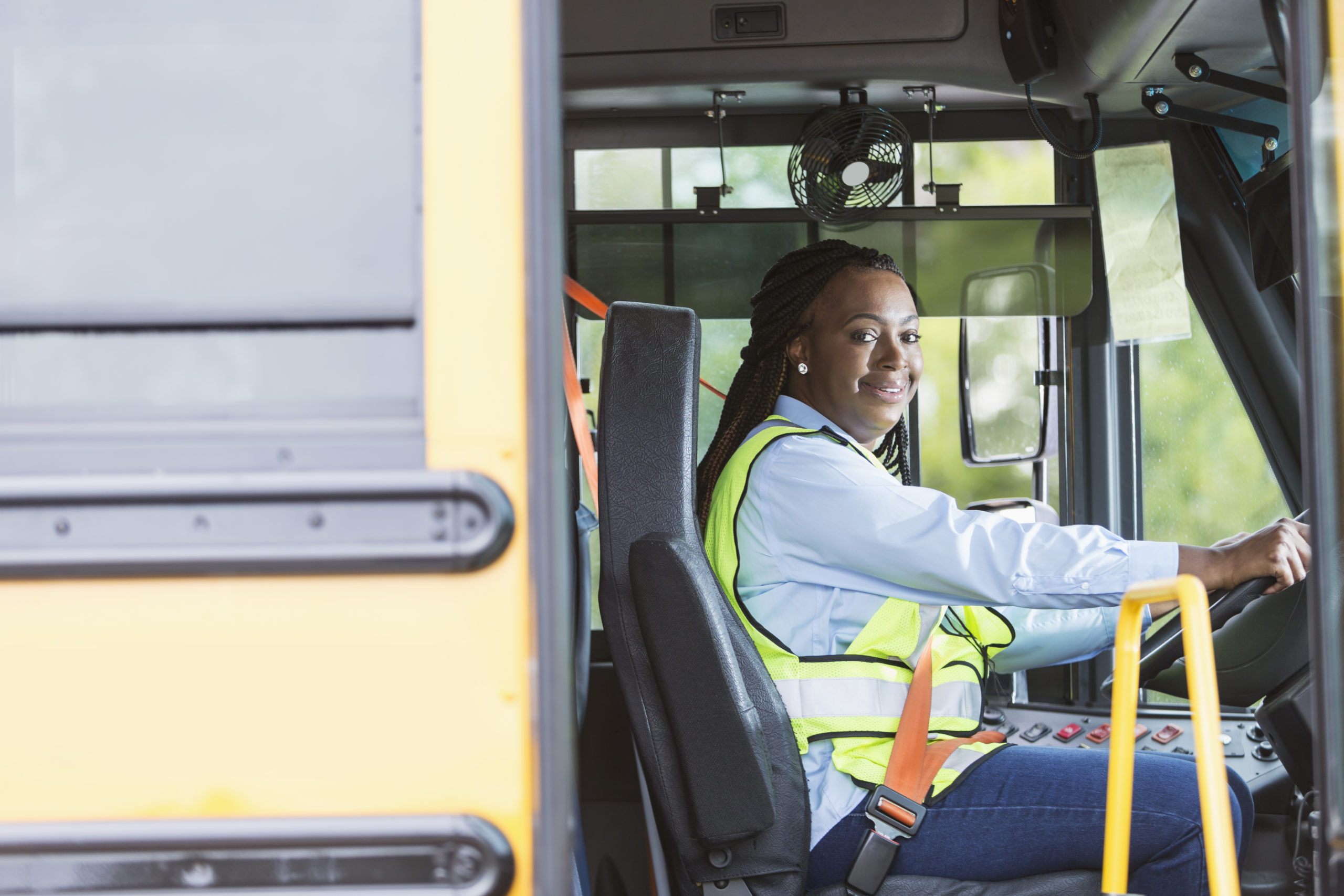Зарплата водителя школьного автобуса