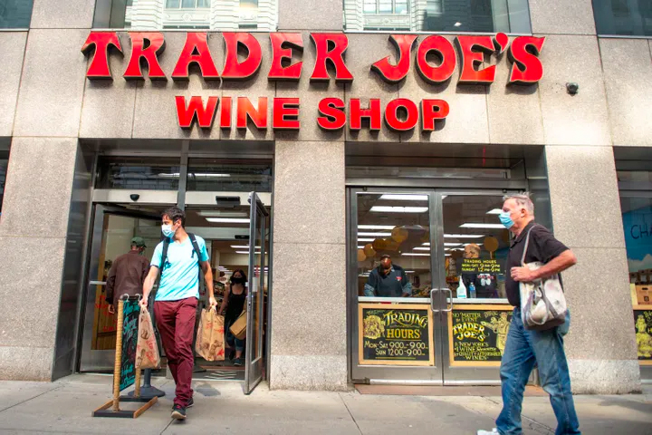 Workers were trying to unionize the Trader Joe's Wine Shop in New York City when the company suddenly closed it last week.