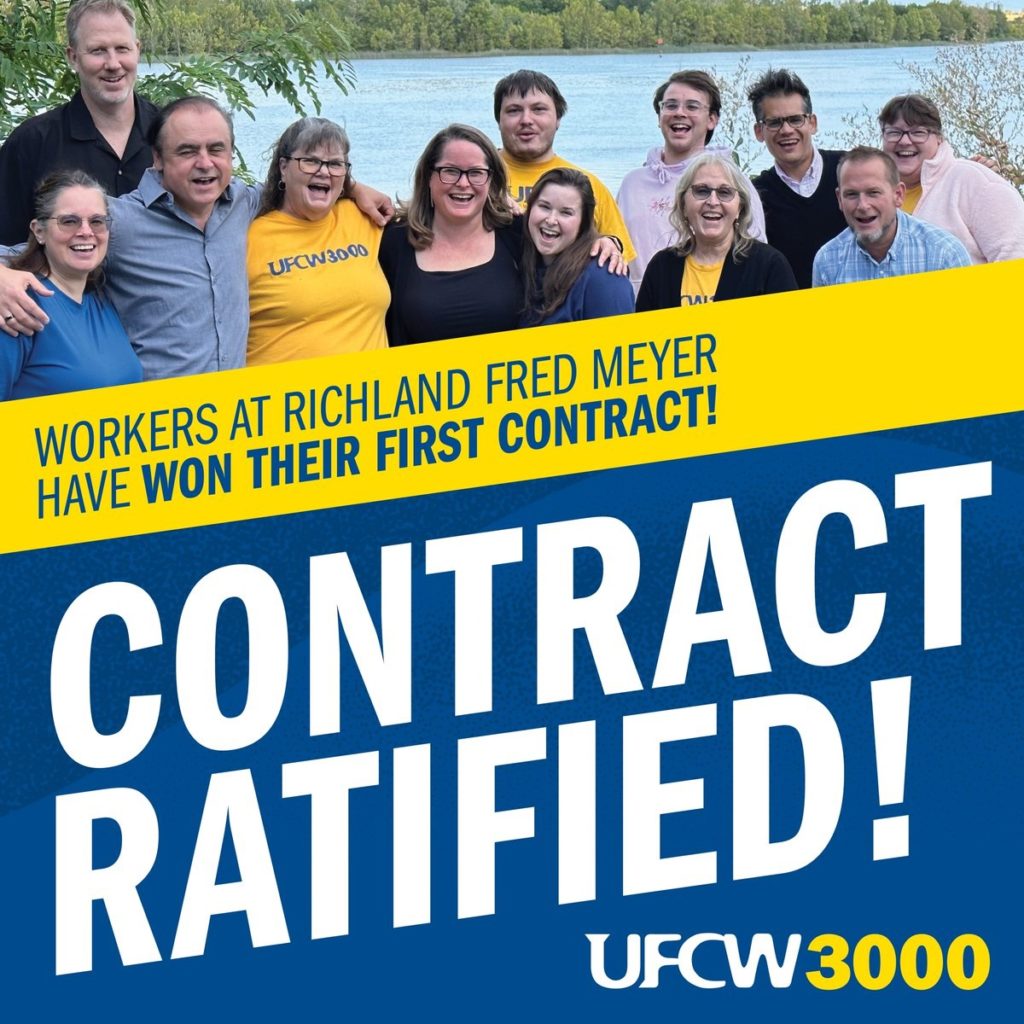 Fred Meyer Workers in Washington Ratify a First Contract - The