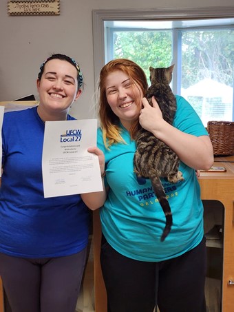 Animal Welfare Workers in Delaware Join Local 27 - The United Food &  Commercial Workers International Union | The United Food & Commercial  Workers International Union