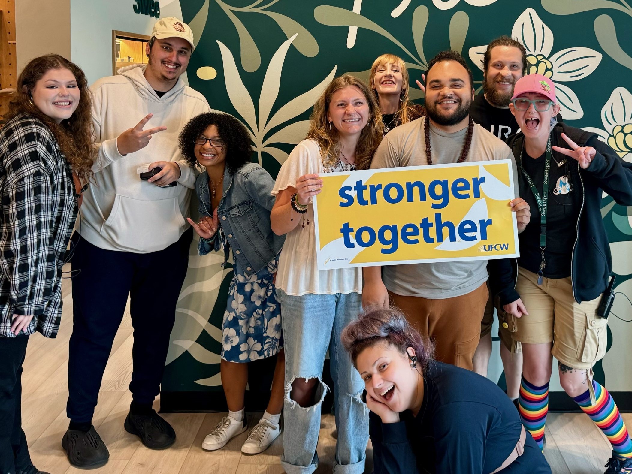 Cannabis Workers in Rhode Island Join Local 328 The United Food