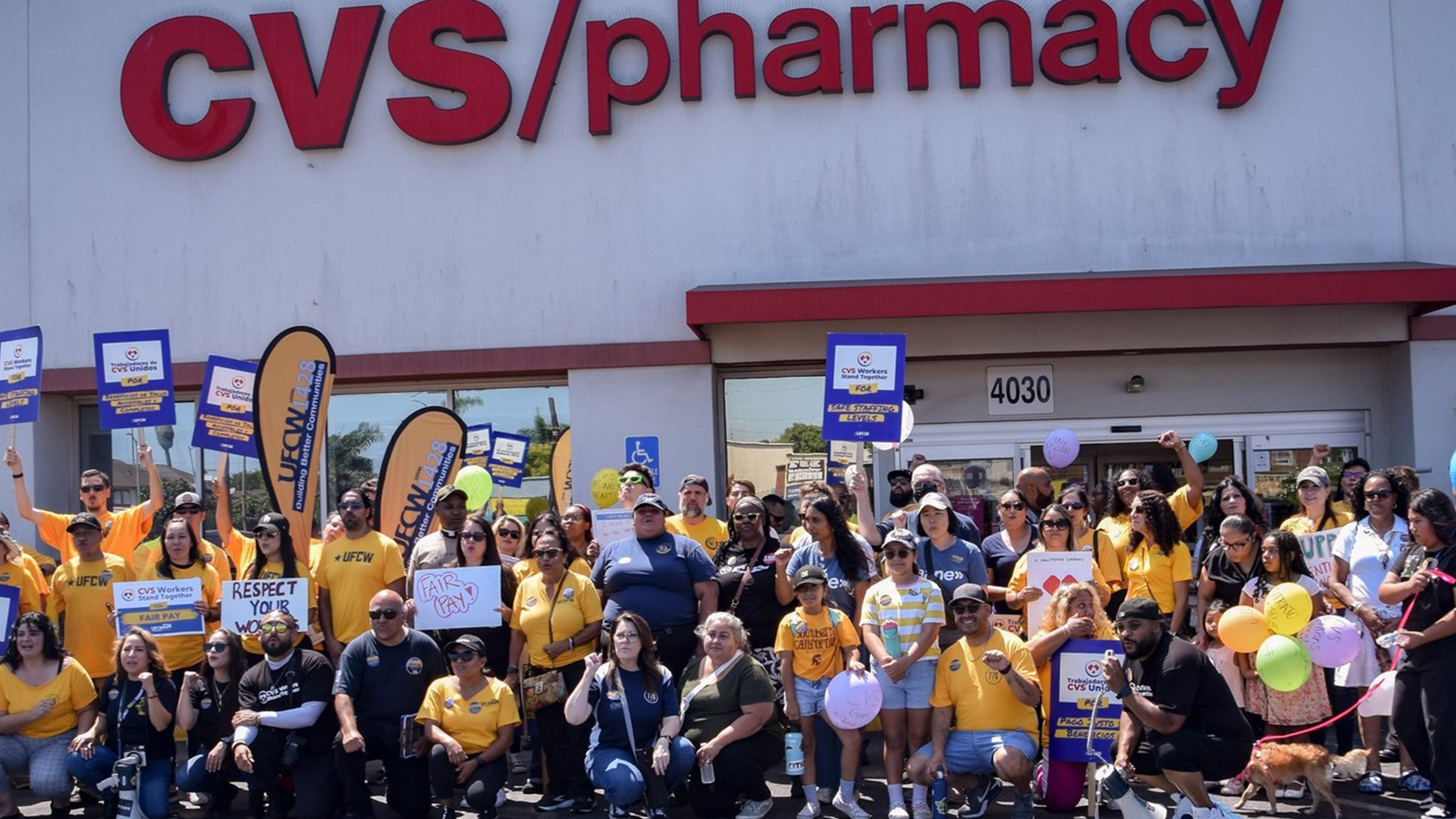 Stand With California CVS Workers The United Food & Commercial
