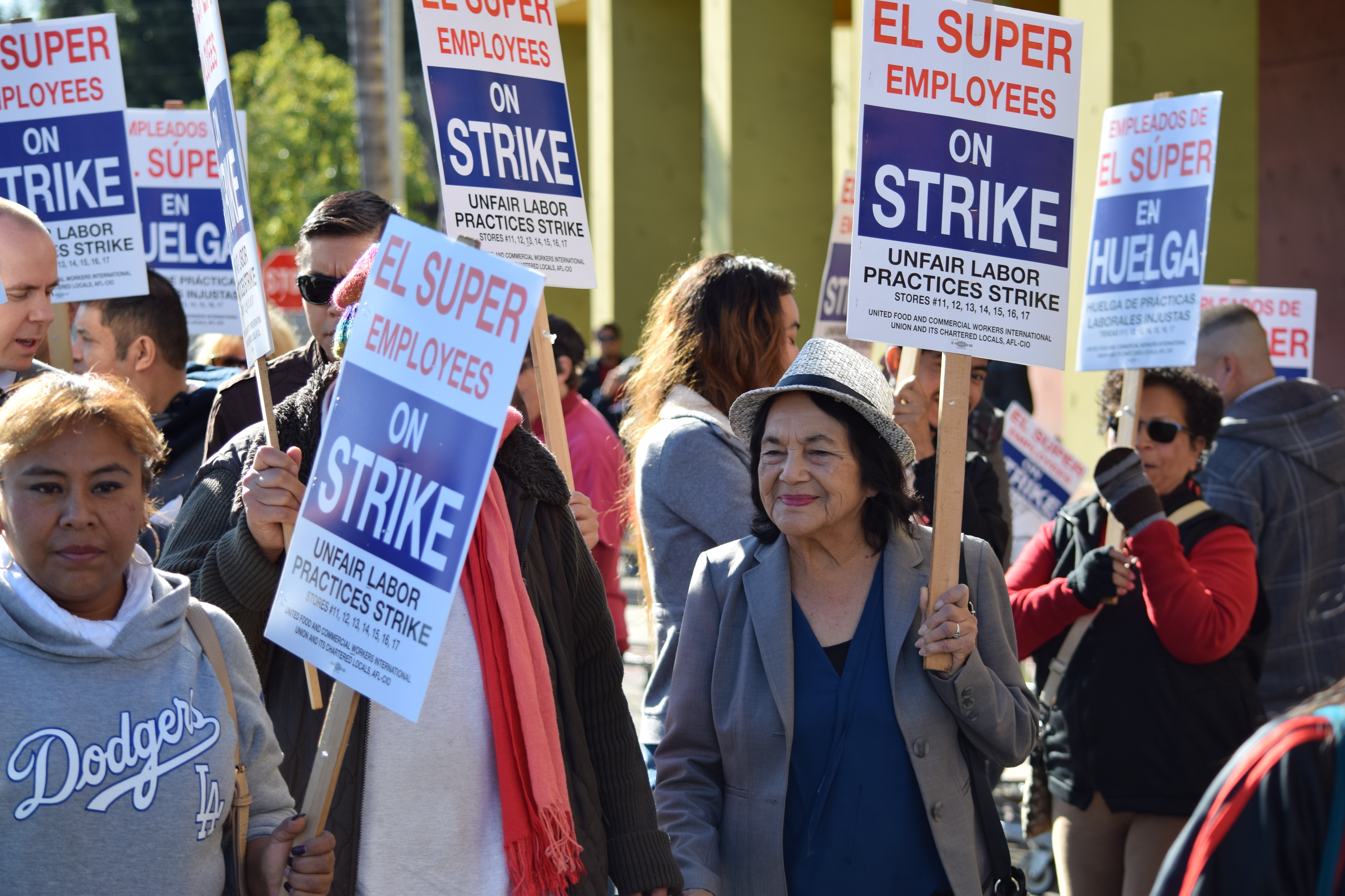 El Super Grocery Workers and their Supporters Protest Recently Opened El Super  Store in Pico Rivera - The United Food & Commercial Workers International  Union